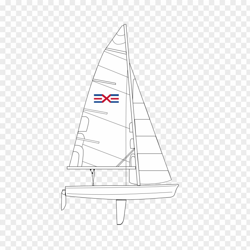 Sail Sailing Cat-ketch Scow Yawl PNG