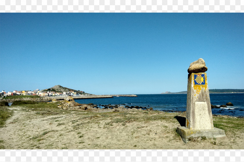 Santiago De Compostela Coast Shore Promontory Beach Land Lot PNG