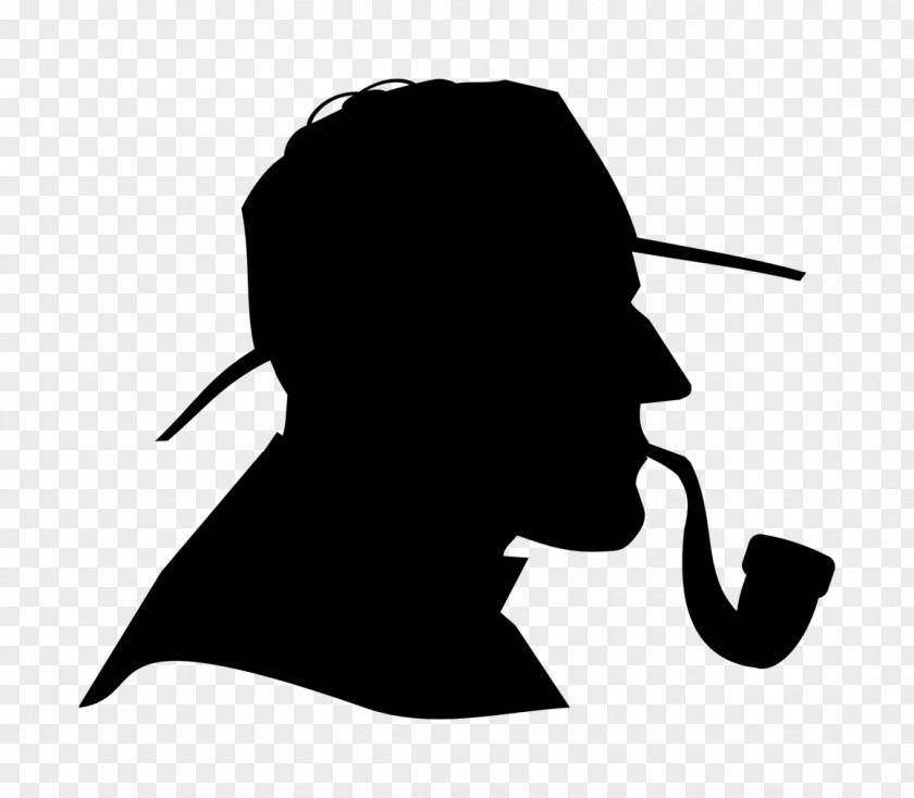 Silhouette Sherlock Holmes Museum A Study In Scarlet Detective Fiction PNG