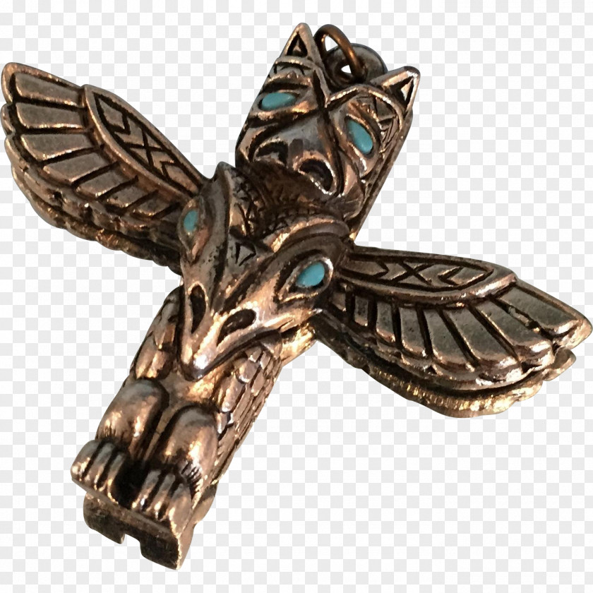 Totem Bronze Pollinator Jewellery PNG