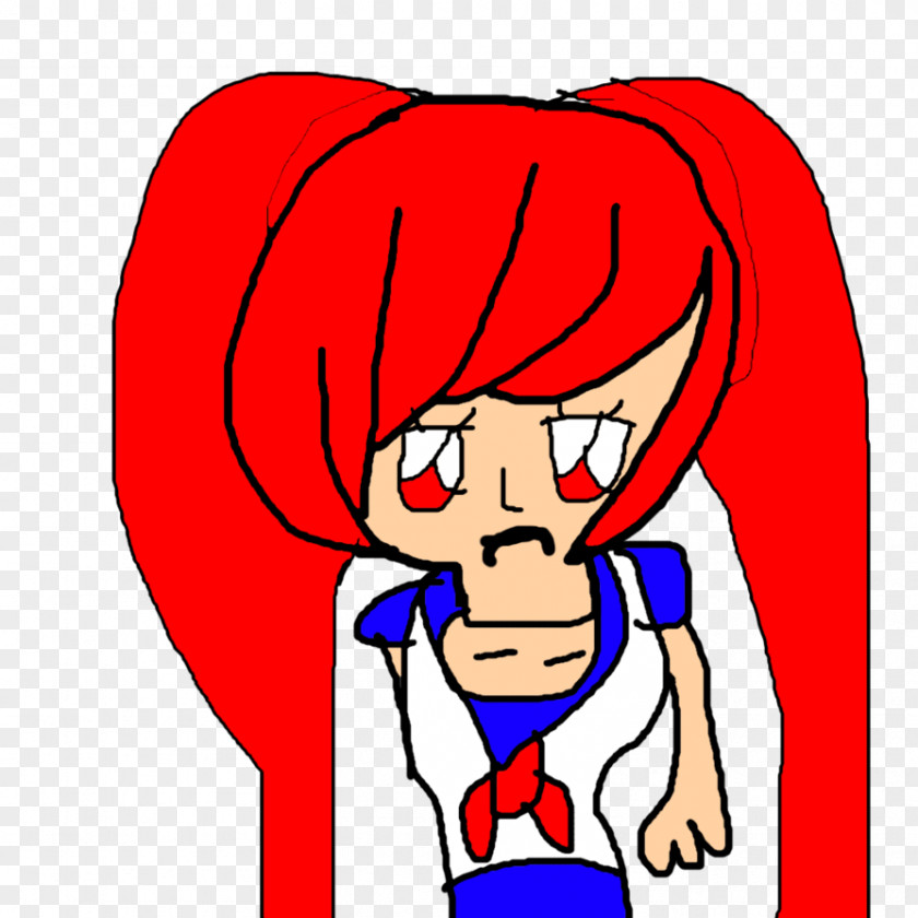 Witness Yandere Simulator Finger Art PNG