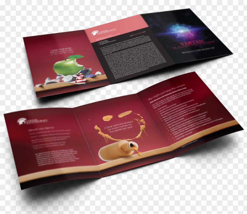 Agency Brochure Presentation Folder Business Page Layout PNG