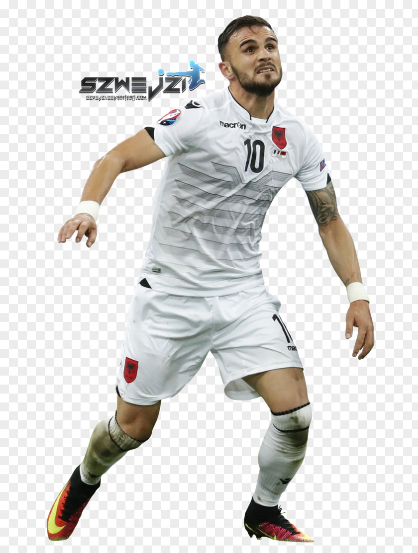 Armando Sadiku Albania National Football Team Player Sport PNG