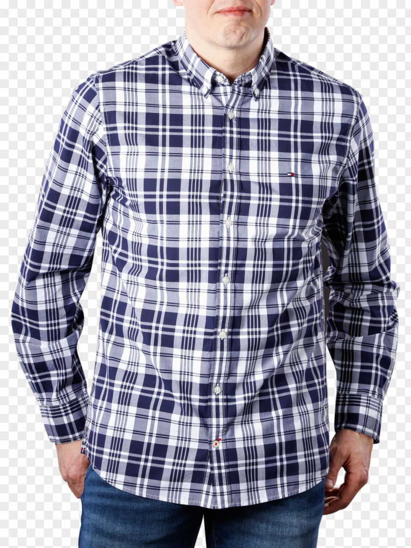 Dress Shirt Tommy Hilfiger Clothing Gingham PNG