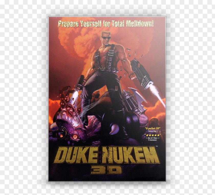 Duke Nukem 3D Doom II Wolfenstein PNG