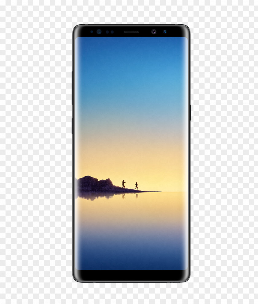 Edge Samsung Galaxy S8 Telephone Android Nougat PNG