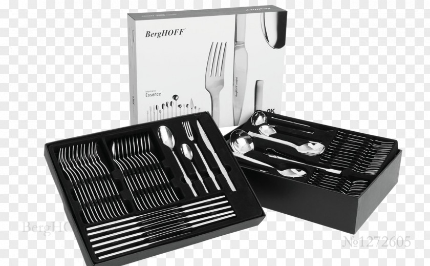 Knife Cutlery BergHOFF Essence 30pc Flatware Set Stainless Steel Cosmo 1272603 PNG