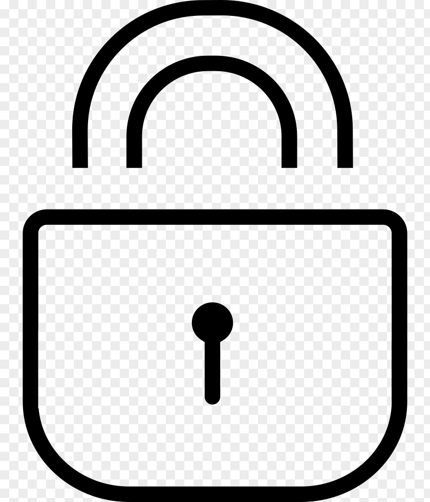 Lock White Document Clip Art Computer File Directory PNG