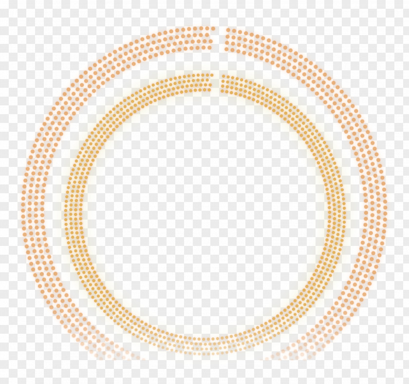 Luminous Circle Area Pattern PNG