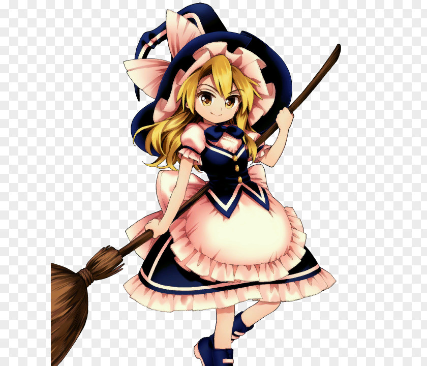 Marisa Kirisame Antinomy Of Common Flowers Scarlet Weather Rhapsody Urban Legend In Limbo Story Eastern Wonderland PNG