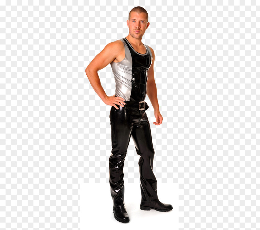 Men's Vest Shoulder Outerwear PNG