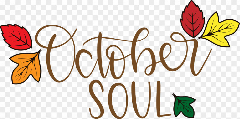 October Soul Autumn PNG