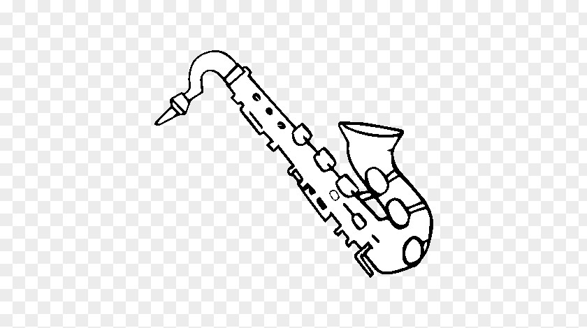 Saxophone Tenor Drawing Alto Musical Instruments PNG