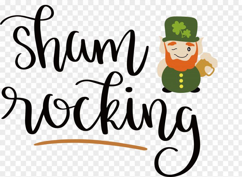 Sham Rocking Patricks Day Saint Patrick PNG