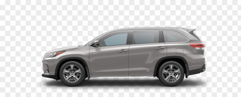 Toyota 2017 Highlander 2018 Hybrid Sport Utility Vehicle Car PNG