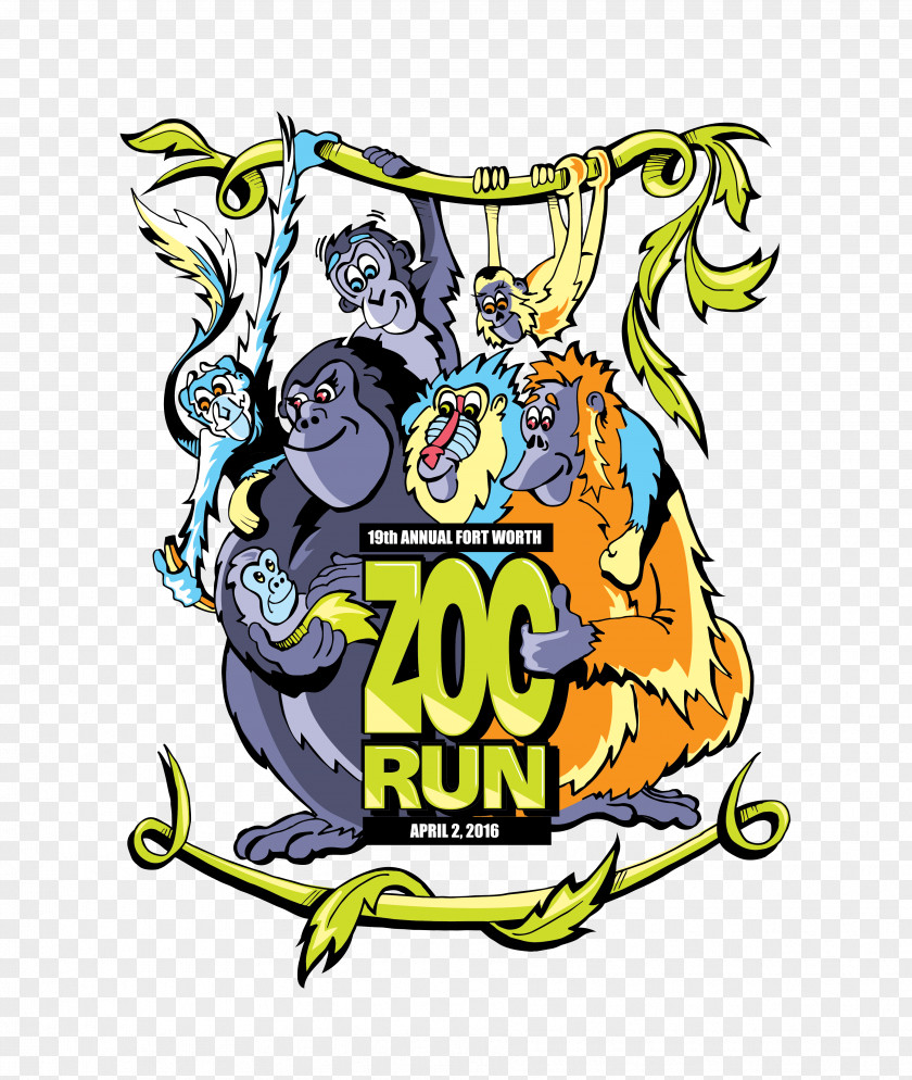 Zoo Fort Worth Run 2018 Pearl Snap Kolaches Recreation PNG