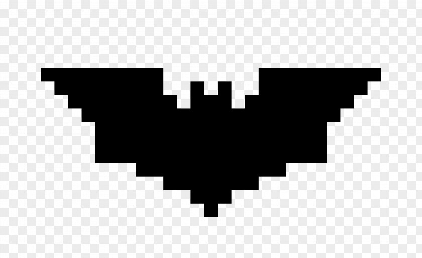 Batman Logo Pixel Art Minecraft Wonder Woman PNG