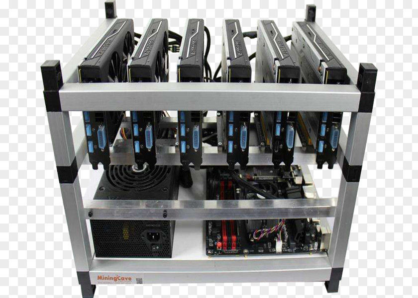 Bitcoin Mining Network Rig Application-specific Integrated Circuit 挖矿 PNG