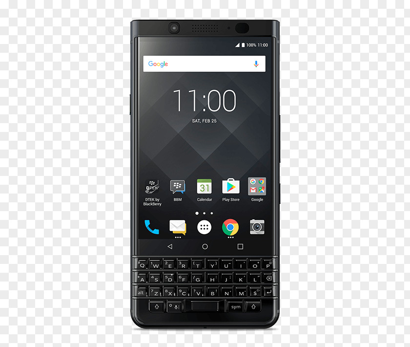 Blackberry BlackBerry DTEK60 Smartphone QWERTY EDGE PNG