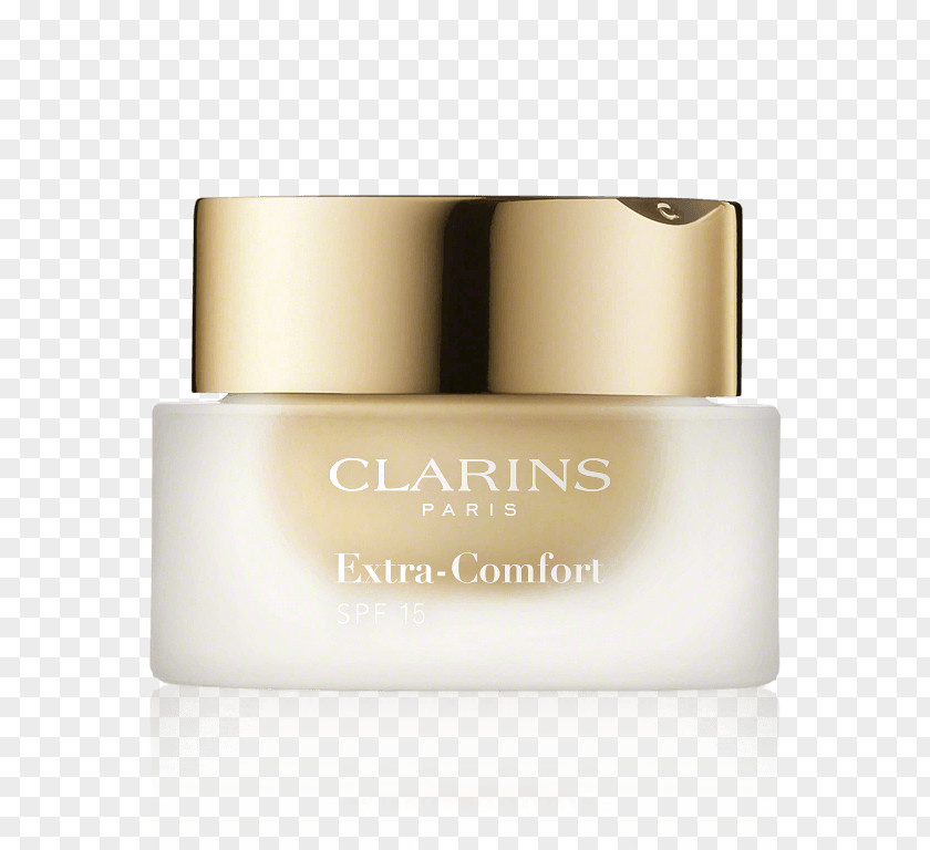 Clarins Cosmetics Cream Make-up Factor De Protección Solar Foundation PNG