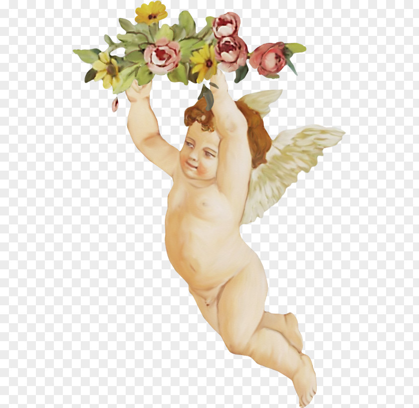 Cupid Cherub Angel Boy PNG