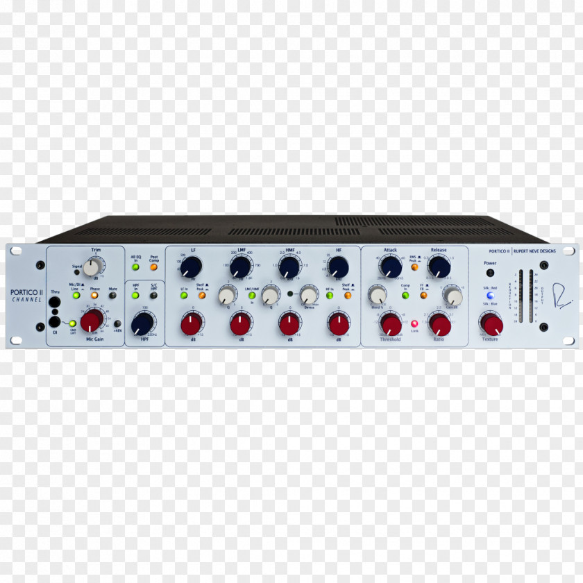 Design Panels Microphone Preamplifier Channel Strip Equalization PNG