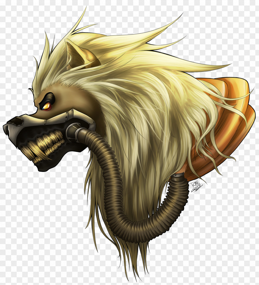 Dog Snout Legendary Creature Cartoon PNG