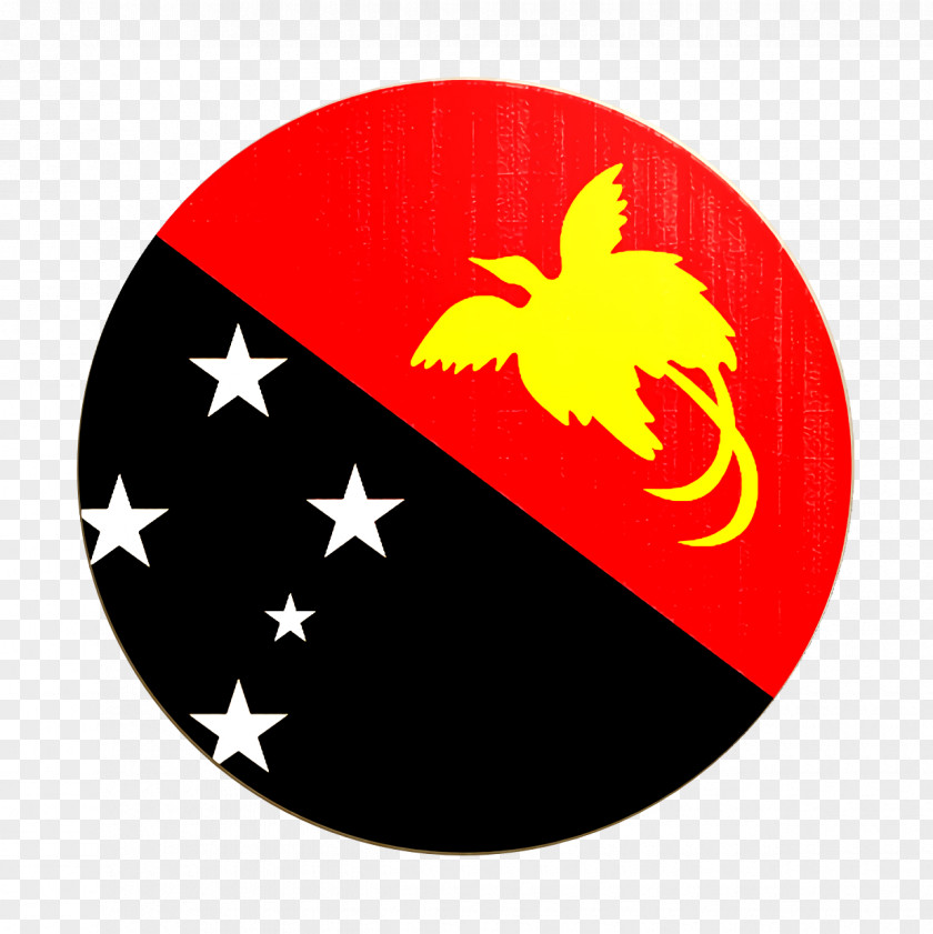 Emblem Logo Country Icon Flag Papua New Guinea PNG