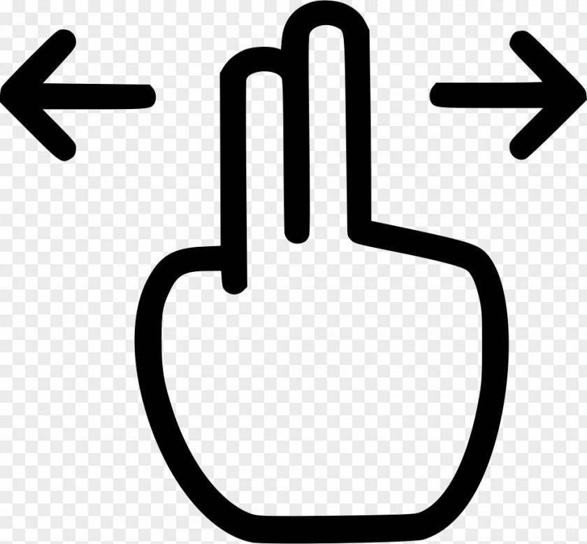 Finger Swipe The Noun Project Clip Art PNG