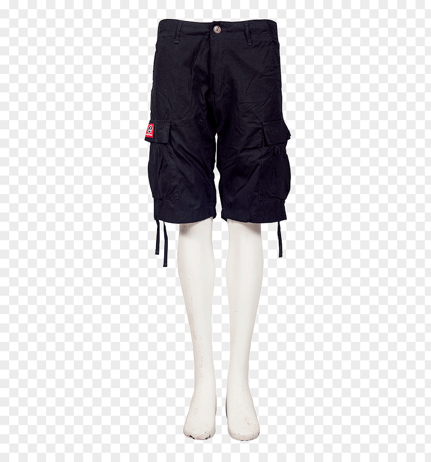Hipster Cargo Capris Bermuda Shorts Pants PNG
