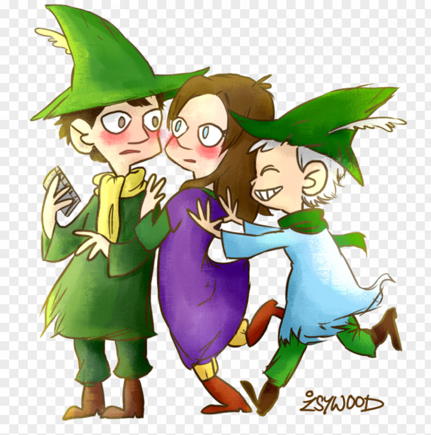 Isa Moomintroll Fillyjonk Snufkin Moomins Art PNG