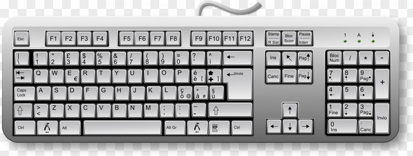 Keyboard Computer Dell Mouse Laptop PNG