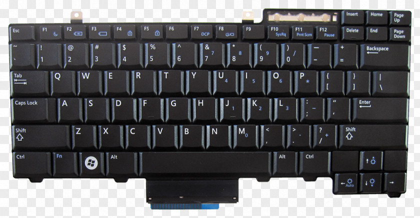 Laptop Computer Keyboard Dell Space Bar Numeric Keypads PNG