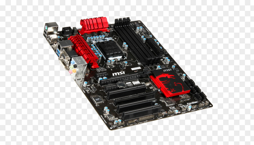 LGA 1155 Intel 1151 MSI H110M GAMING Motherboard PNG