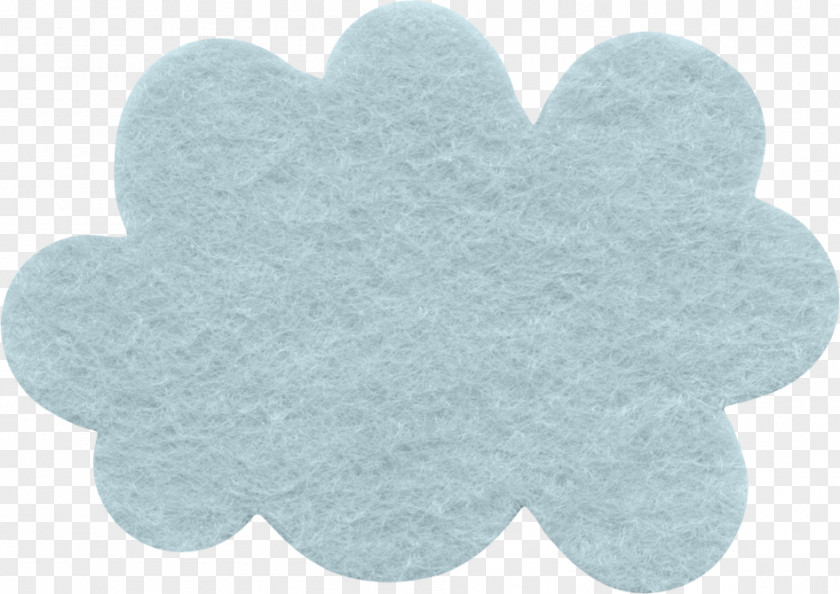 Lovely Decorative Clouds Petal Heart PNG