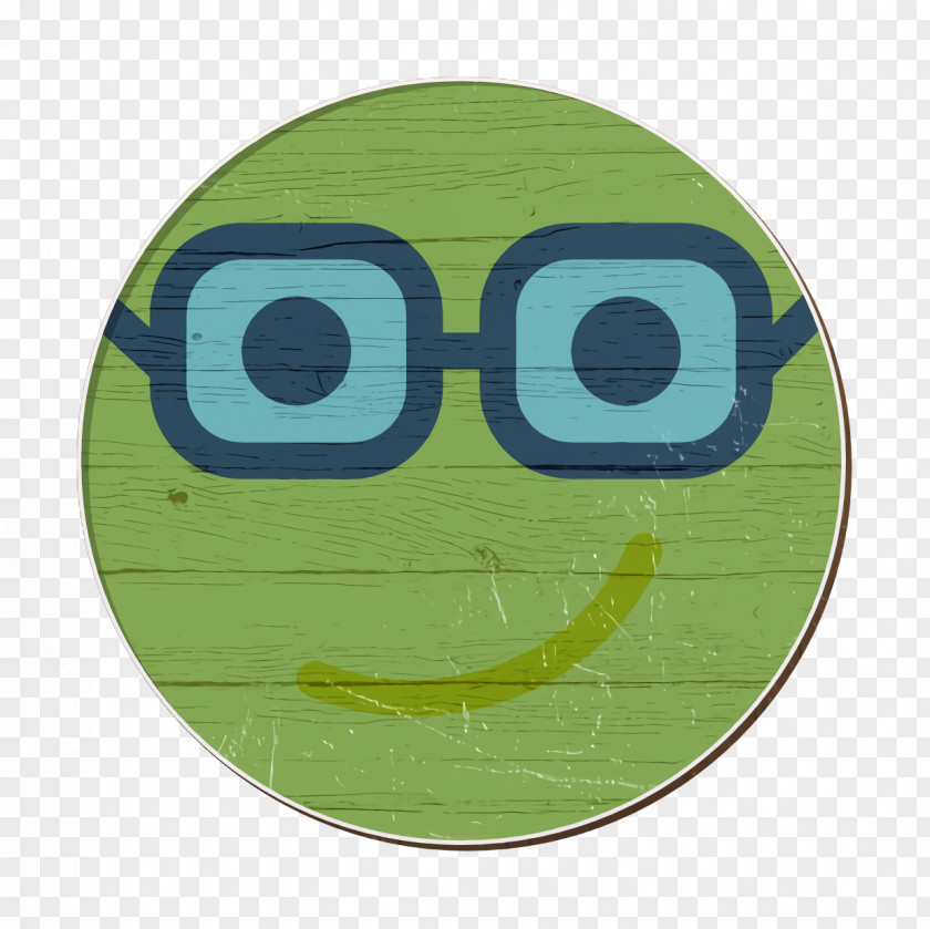 Nerd Icon Emoticon Set PNG
