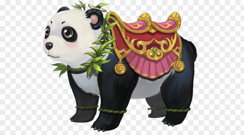 Panda Giant Illustration PNG