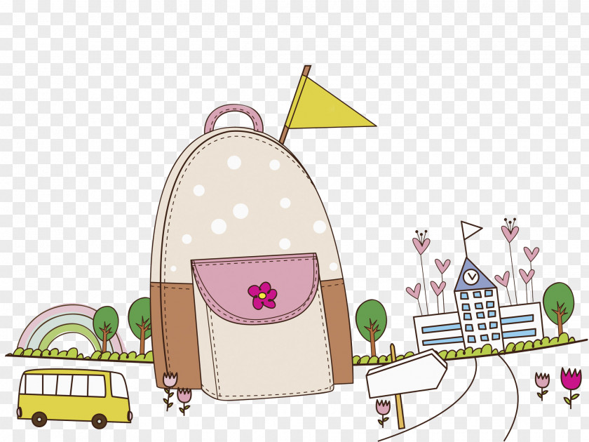 Pattern Bag Designer PNG