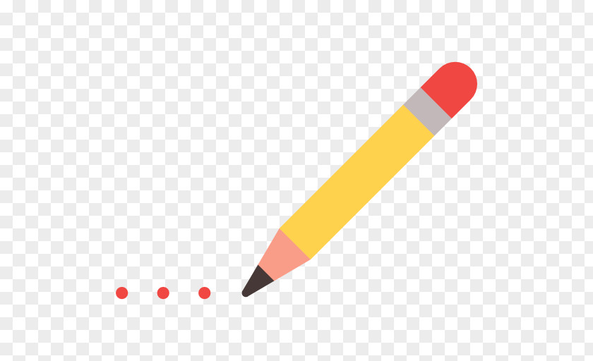 Pencil Writing Download Icon PNG