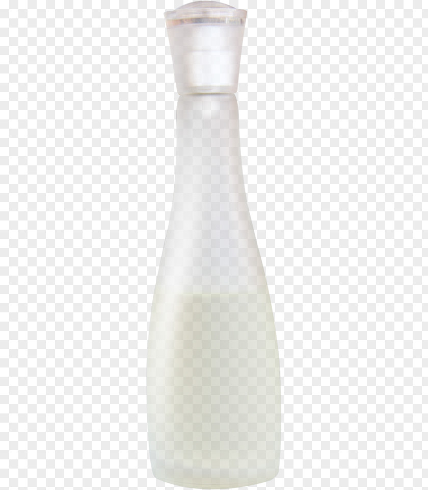 Pretty White Glass Vase PNG