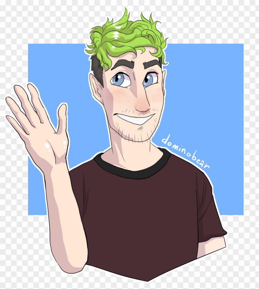 Rinse And Repeat Jacksepticeye Thumb Human Illustration Clip Art Markiplier PNG