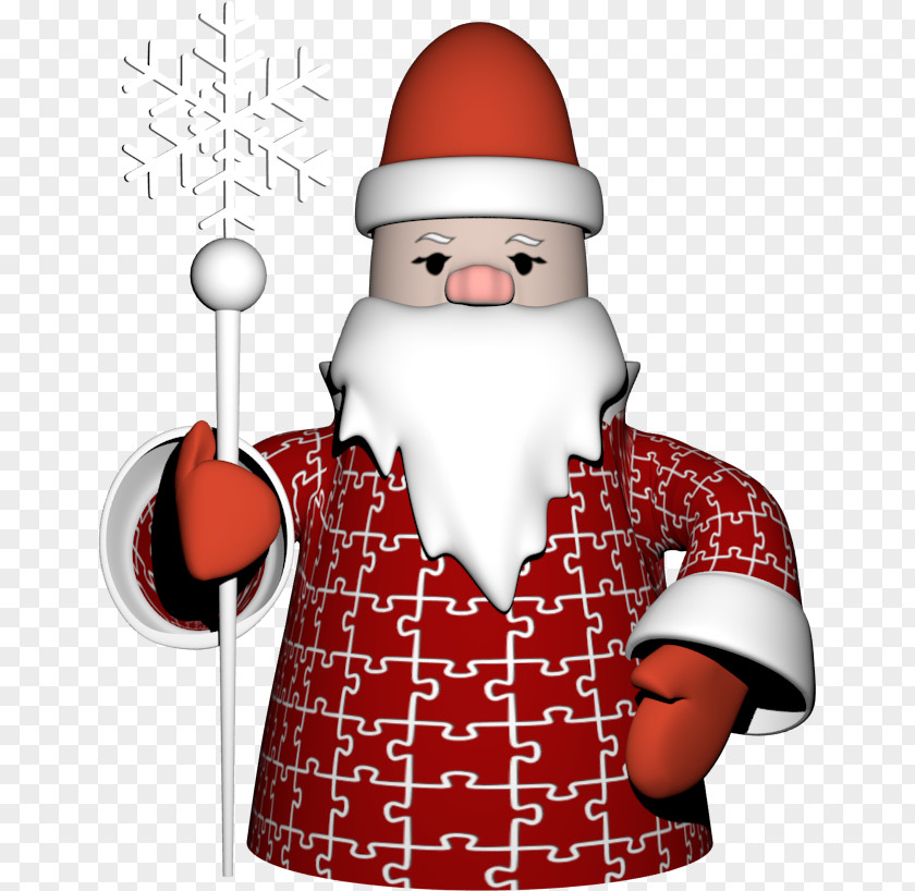 Santa Claus Christmas Ornament Clip Art PNG