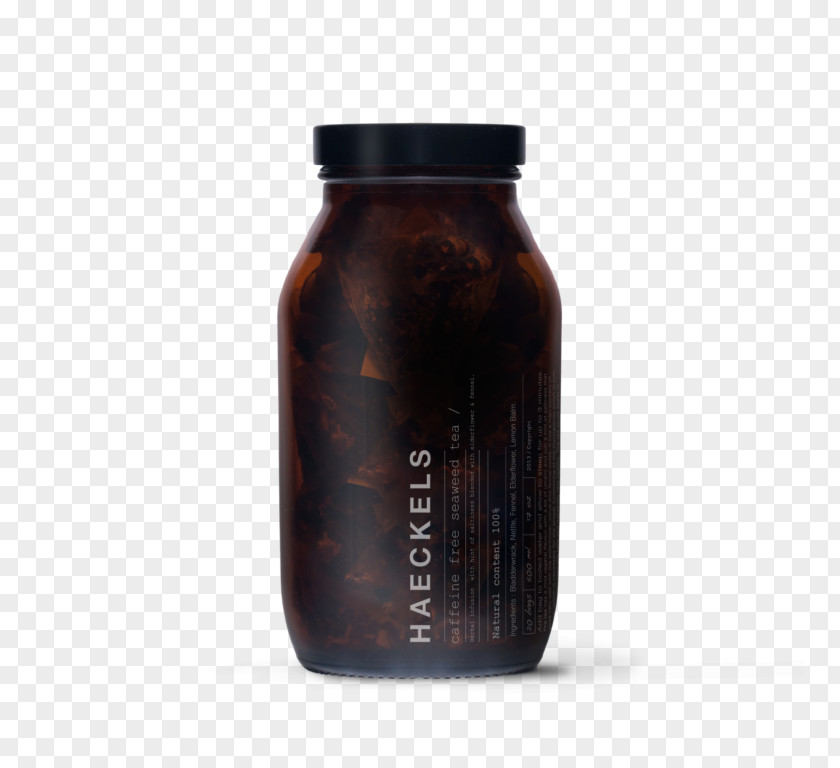 Seaweed Cosmetics Tea Bag Water Bottles Ingredient PNG