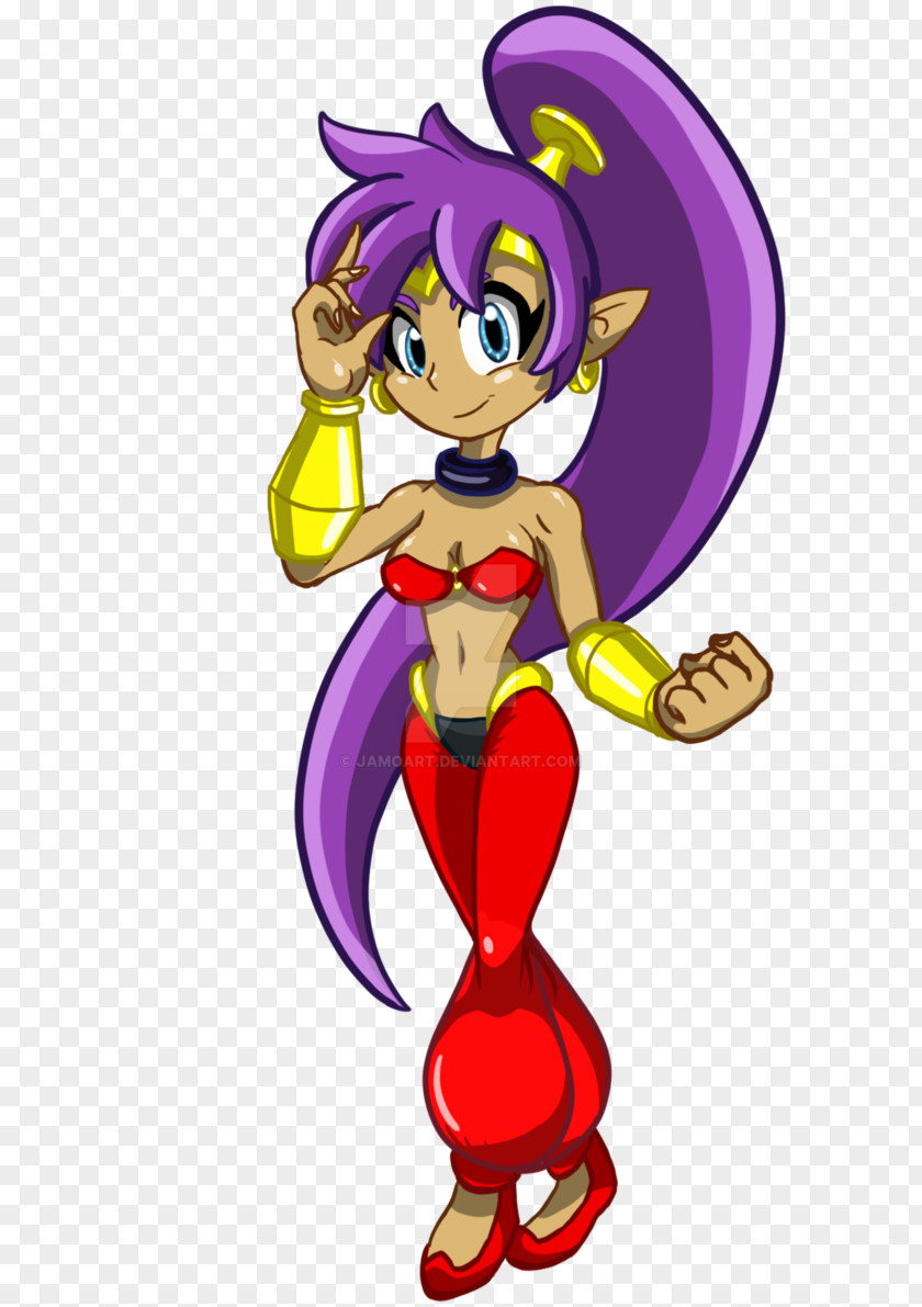 Shantae: Half-Genie Hero Drawing Video Game 0 PNG