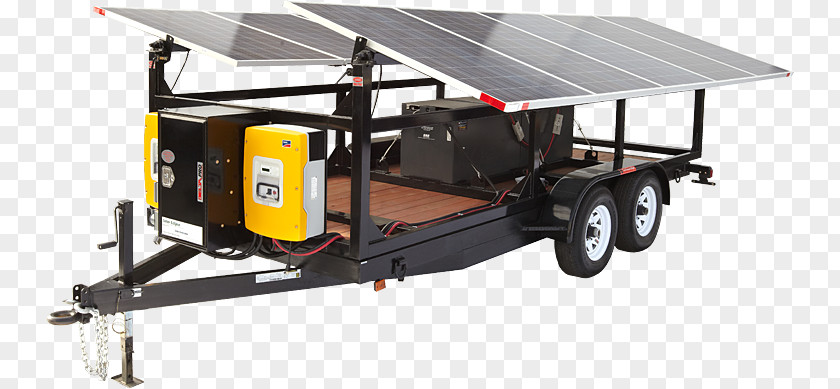 Solar Generator Energy Power Electric System PNG