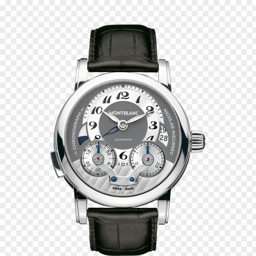 Watch Montblanc Nicolas Rieussec Chronograph Mechanical PNG