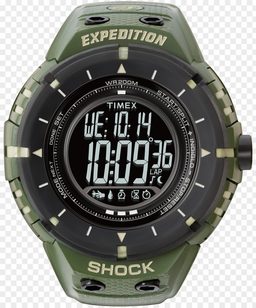 Watch Timex Men's Expedition Field Chronograph Ironman Group USA, Inc. Strap PNG