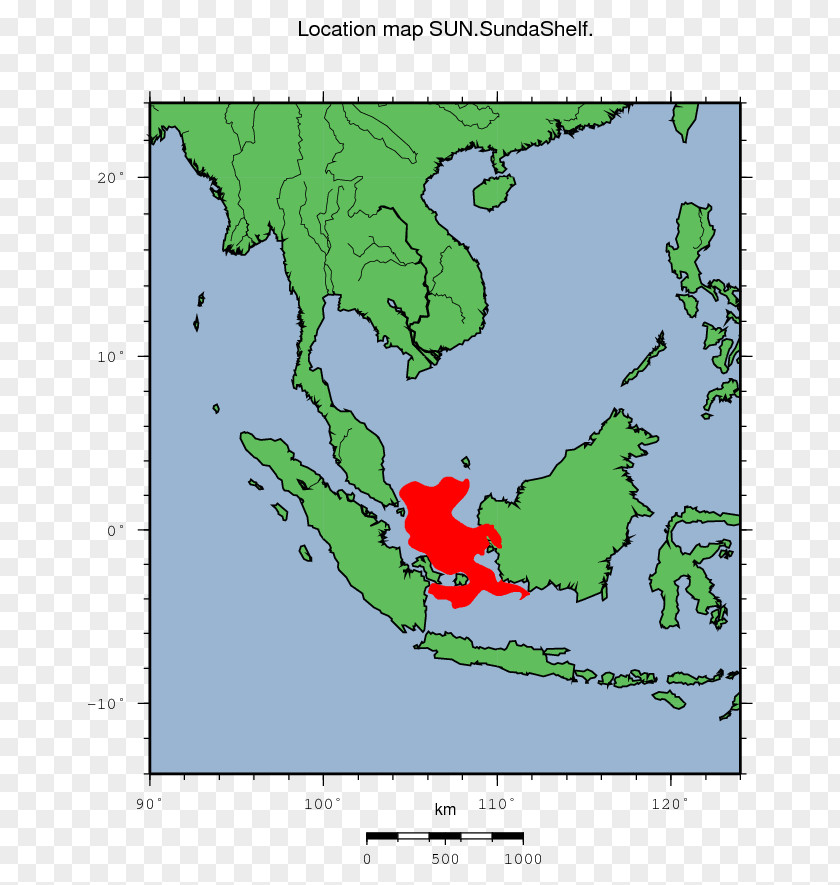 World Map Sunda Shelf Indian Subcontinent PNG