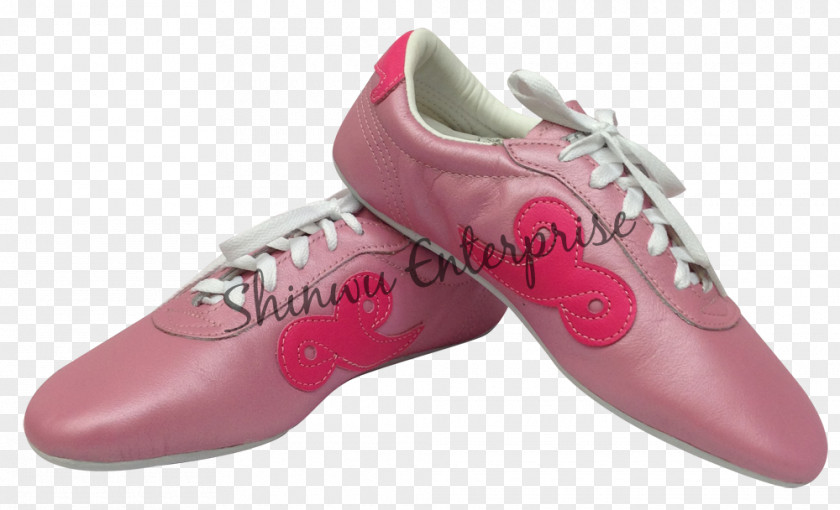 Yi Yun Enterprise Shoe Pink Leather Sneakers Sportswear PNG