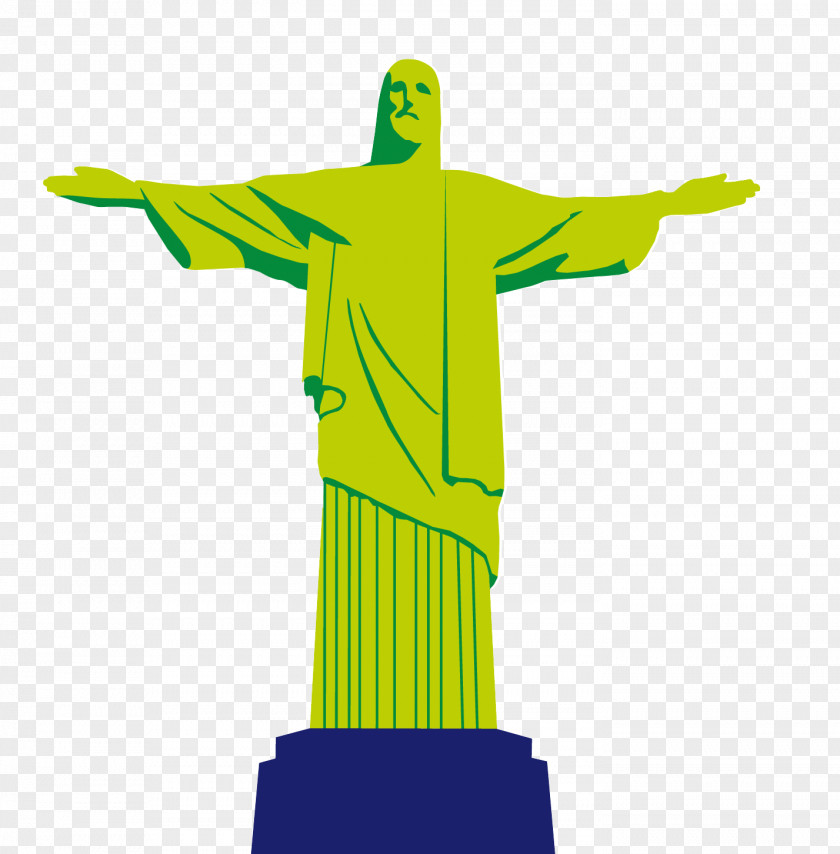 Brazil, Like Jesus Christ The Redeemer Corcovado King PNG